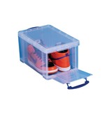 Really Useful Box Really Useful Box opbergdoos 14 liter met opening aan de voorkant, transparant