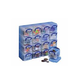 Really Useful Box Rub 014L Muurkub Trans Wi 16X [1st]