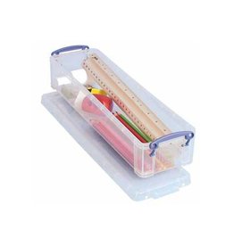 Really Useful Box Rub 15L Transparant [1st]