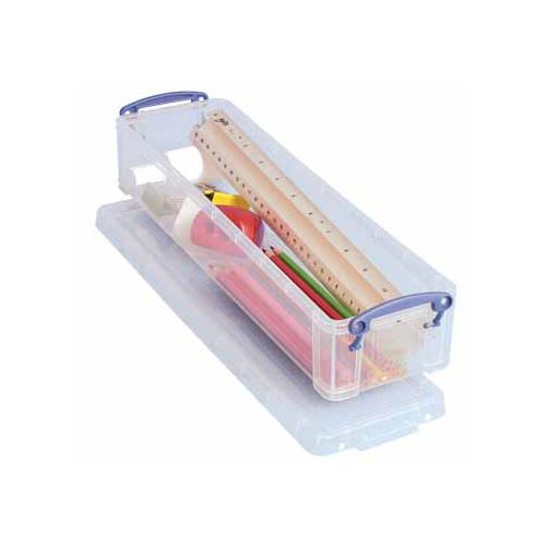 Really Useful Box Really Useful Box opbergdoos 1,5 liter, transparant