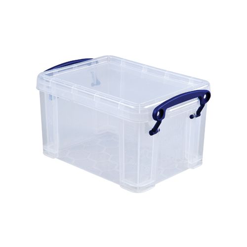 Really Useful Box Really Useful Box 1,6 liter, transparant