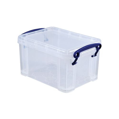 Really Useful Box Really Useful Box opbergdoos 1,6 liter, transparant