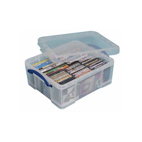 Really Useful Box Really Useful Box opbergdoos 18 liter, transparant