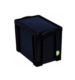 Really Useful Box Rub 19L Gerecycleerd Zwart [1st]