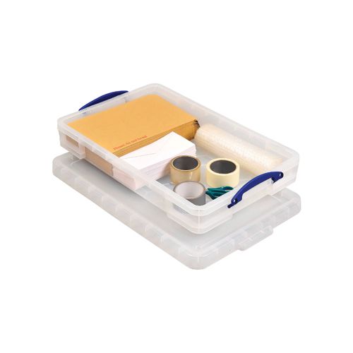 Really Useful Box Really Useful Box opbergdoos 20 liter, transparant