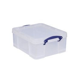 Really Useful Box Really Useful Box opbergdoos 21 liter, transparant