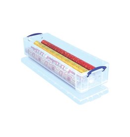 Really Useful Box Really Useful Box opbergdoos 22 liter, transparant