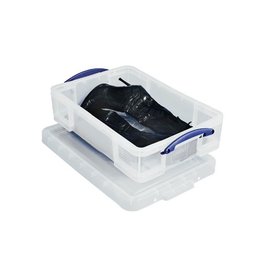 Really Useful Box Rub 245L Transparant [1st]