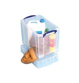 Really Useful Box Really Useful Box opbergdoos 24 liter, transparant