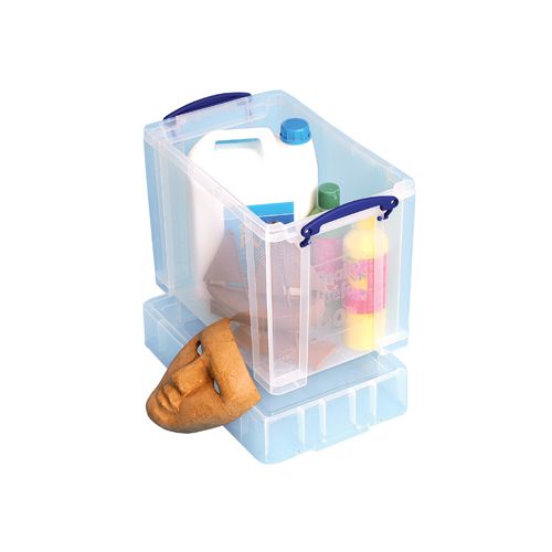 Really Useful Box Really Useful Box opbergdoos 24 liter, transparant