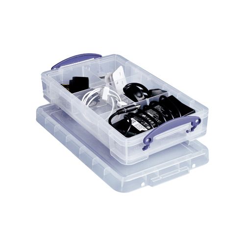 Really Useful Box Really Useful Box opbergdoos 2,5 liter, transparant