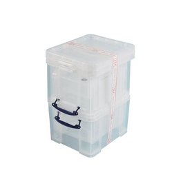 Really Useful Box Rub 35L Transparant X3 [3st]