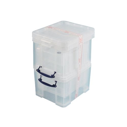 Really Useful Box Really Useful Box 35 liter, transparant, pak van 3 dozen
