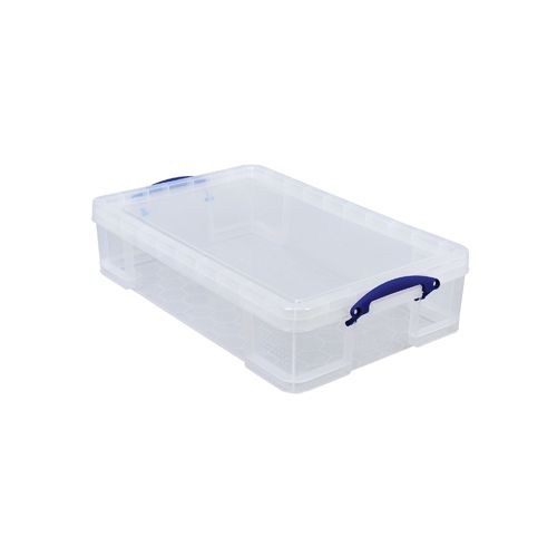 Really Useful Box Really Useful Box opbergdoos 33 liter, transparant