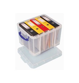 Really Useful Box Rub 35L Transparant Euro [6st]