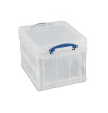 Really Useful Box Really Useful Box opbergdoos 35 liter opvouwbaar, transparant