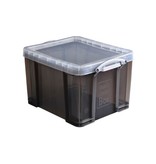 Really Useful Box Really Useful Box opbergdoos 35 liter, transparant gerookt