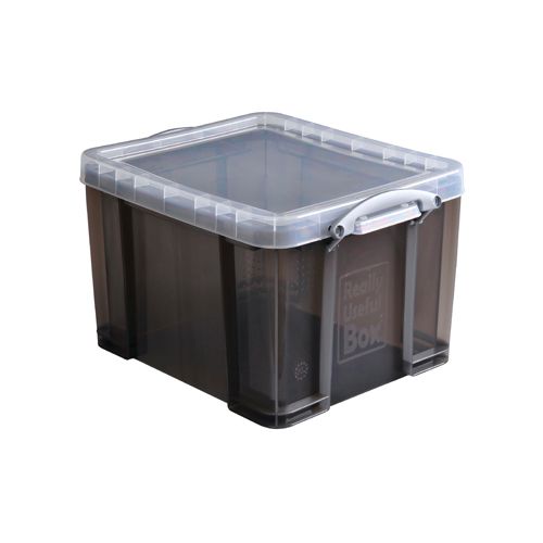 Really Useful Box Really Useful Box 35 liter, transparant gerookt [6st]