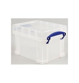 Really Useful Box Really Useful Box opbergdoos 3 liter, transparant