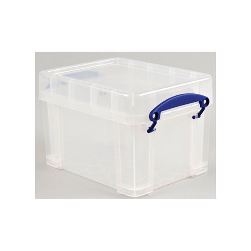 Really Useful Box Really Useful Box opbergdoos 3 liter, transparant