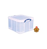 Really Useful Box Really Useful Box 42 liter, transparant, per stuk verpakt in karton