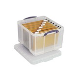 Really Useful Box Really Useful Box opbergdoos 42 liter, transparant