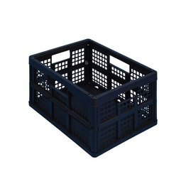 Really Useful Box Rub Plooibox 45L Zwart [1st]