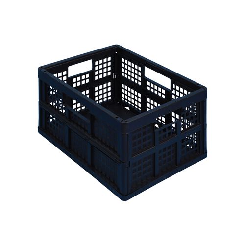 Really Useful Box Really Useful Box plooibox 45 liter, zwart