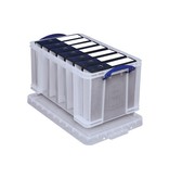 Really Useful Box Really Useful Box opbergdoos 48 liter, transparant