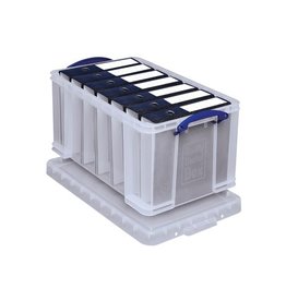Really Useful Box Really Useful Box opbergdoos 48 liter, transparant