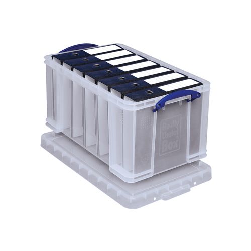 Really Useful Box Really Useful Box opbergdoos 48 liter, transparant