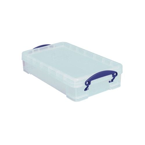Really Useful Box Really Useful Box opbergdoos 4 liter, transparant