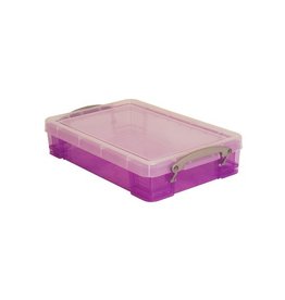 Really Useful Box Really Useful Box 4 liter, transparant paars