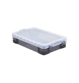 Really Useful Box Really Useful Box opbergdoos 4 liter, transparant gerookt