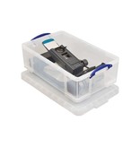 Really Useful Box Really Useful Box opbergdoos 50 liter, transparant