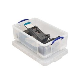 Really Useful Box Really Useful Box opbergdoos 50 liter, transparant