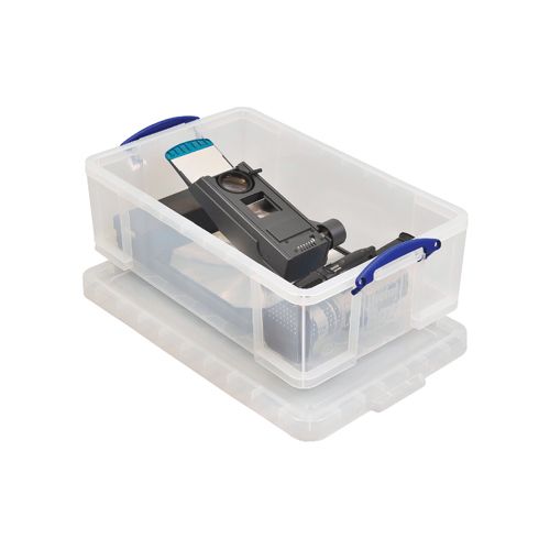 Really Useful Box Really Useful Box opbergdoos 50 liter, transparant