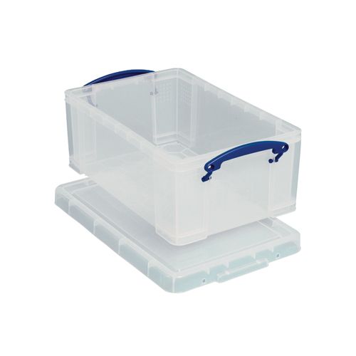Really Useful Box Really Useful Box opbergdoos 5 liter, transparant