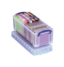 Really Useful Box Rub 65L Transparant [1st]