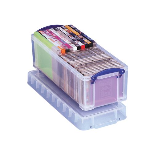Really Useful Box Really Useful Box opbergdoos 6,5 liter, transparant