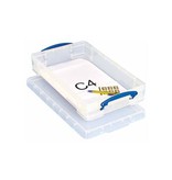 Really Useful Box Really Useful Box opbergdoos 6 liter, transparant