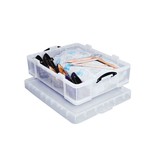 Really Useful Box Really Useful Box opbergdoos 70 liter, transparant