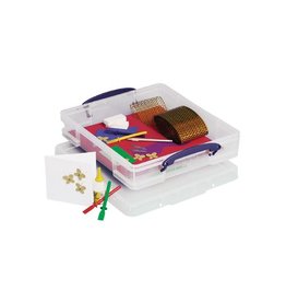 Really Useful Box Really Useful Box opbergdoos 7 liter, transparant