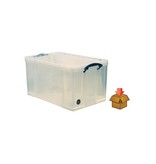 Really Useful Box Really Useful Box 84 liter, transparant, per stuk verpakt in karton