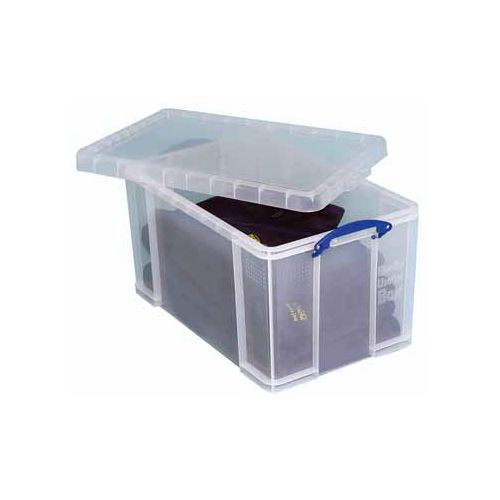Really Useful Box Really Useful Box opbergdoos 84 liter, transparant