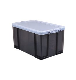 Really Useful Box Really Useful Box opbergdoos 84 liter, transparant gerookt