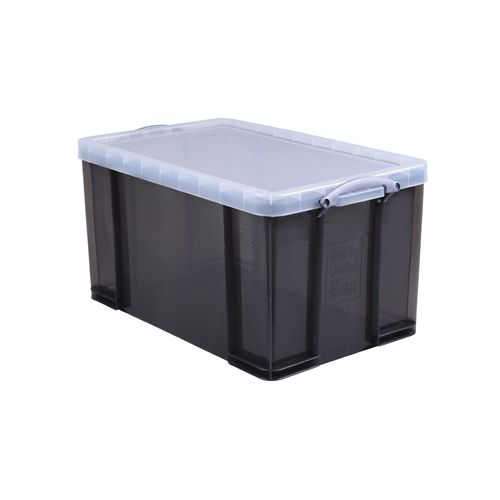 Really Useful Box Really Useful Box opbergdoos 84 liter, transparant gerookt