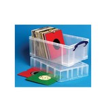Really Useful Box Really Useful Box opbergdoos 9 liter XL, transparant
