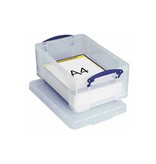 Really Useful Box Really Useful Box opbergdoos 9 liter, transparant