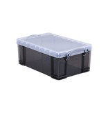 Really Useful Box Really Useful Box opbergdoos 9 liter, transparant gerookt